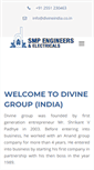 Mobile Screenshot of divineindia.co.in